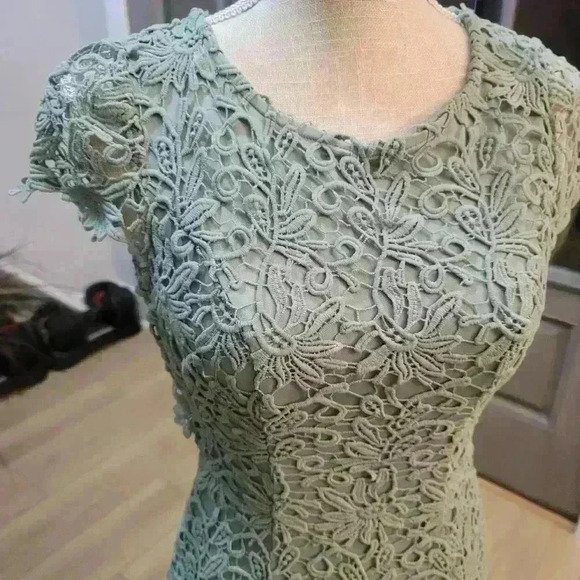 Lulu's Romance Language Backless Lace Dress - Picture 11 of 13